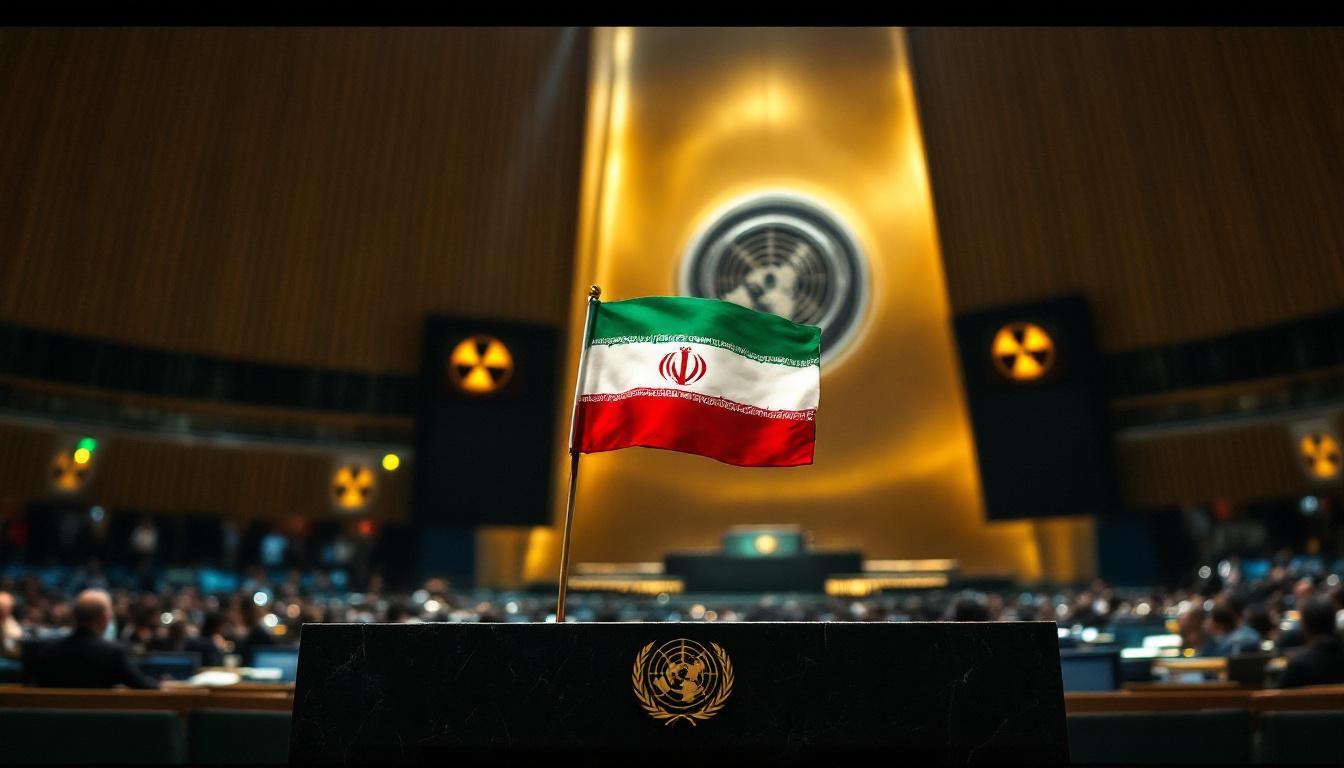 The UN Just Put Iran in Charge of Making Sure Nobody Builds Nukes — We Wish We Were Kidding