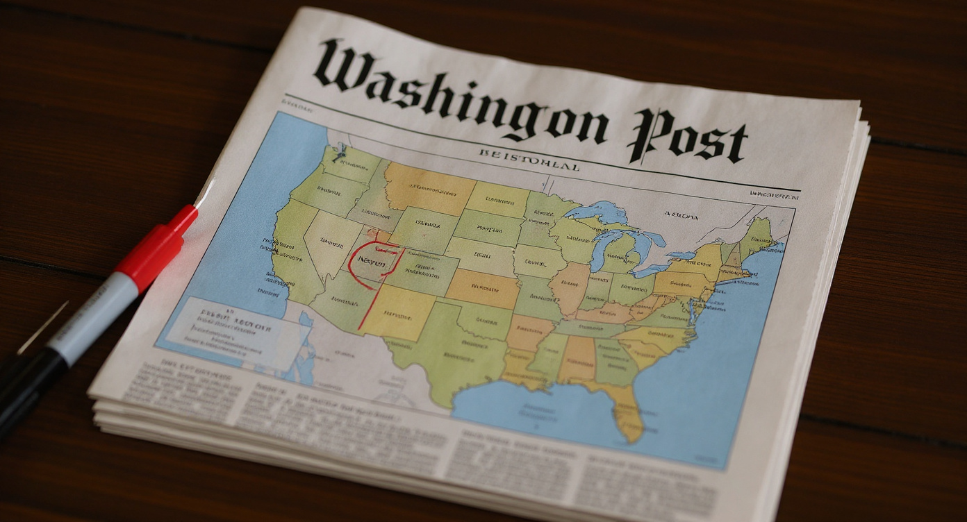 The Washington Post Just Accidentally Made the Best Case FOR the SAVE Act — And They Don't Even Realize It