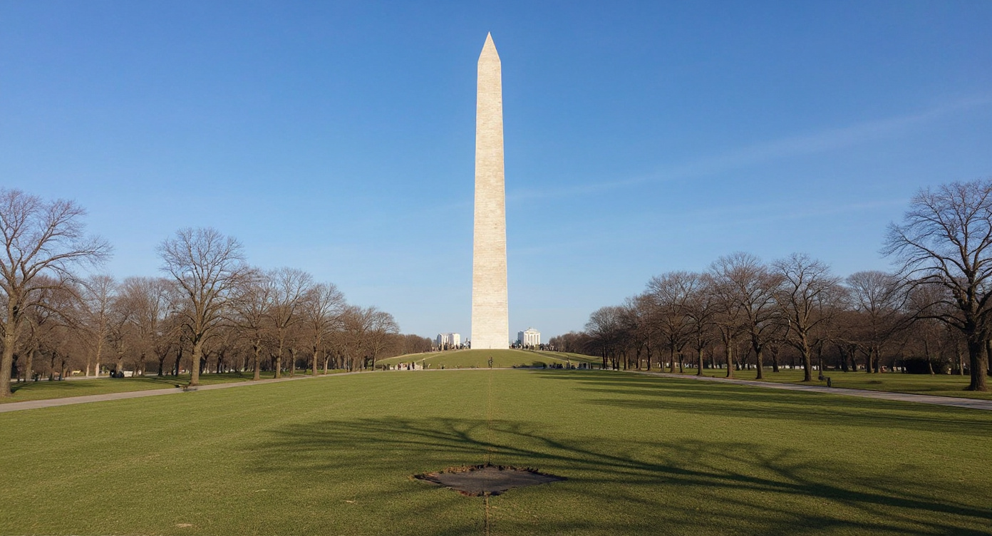 Tolerant Left Carves Death Threat Against Trump Into the National Mall — Department of Interior Vows Justice