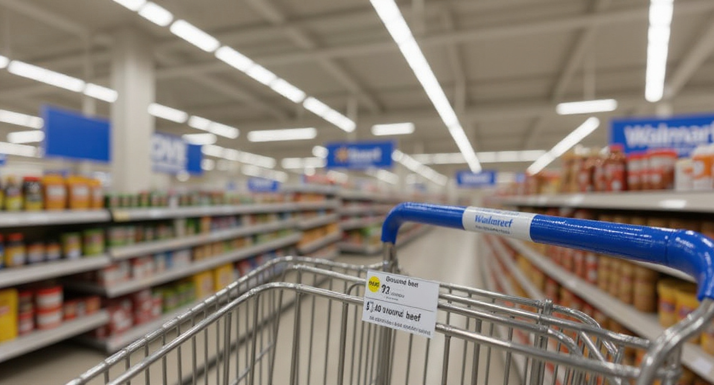 Trump Gets Walmart to Slash Ground Beef Prices 15% While Biden's Inflation Legacy Keeps Bleeding Wallets