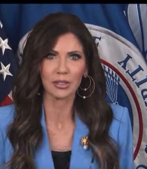 Trump Just Fired Kristi Noem — And Replaced Her with a Guy Who Once Challenged a Teamster to a Fight