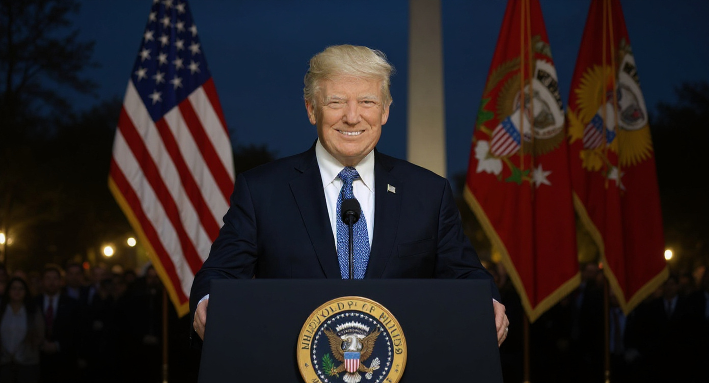 Trump Tells Massive National Mall Crowd America's Destiny Is Written by God — And Communism Is a Cancer
