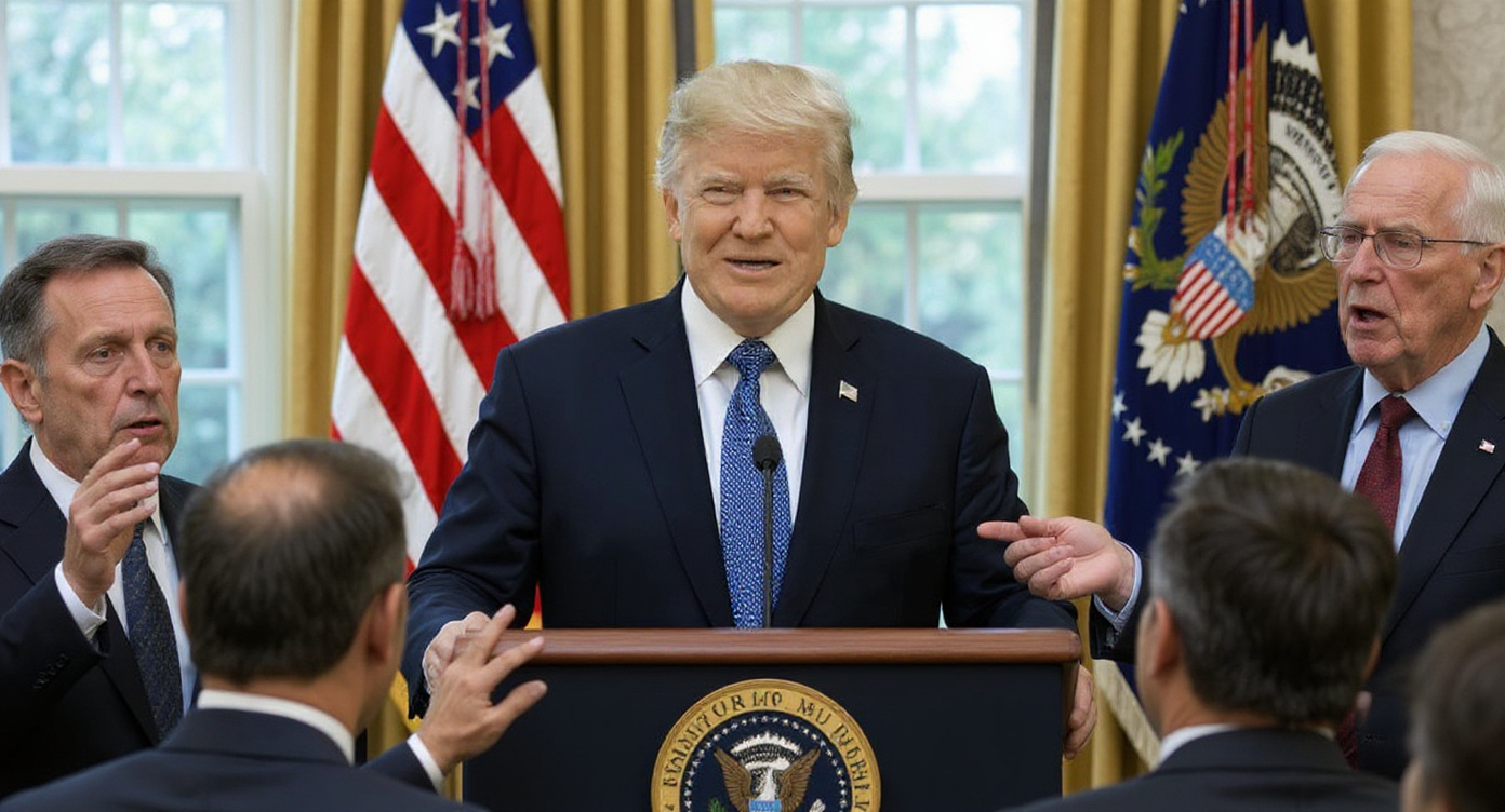 Trump Torched a Reporter, the Ayatollah, and Communism in One Press Conference — and the Clips Are Incredible
