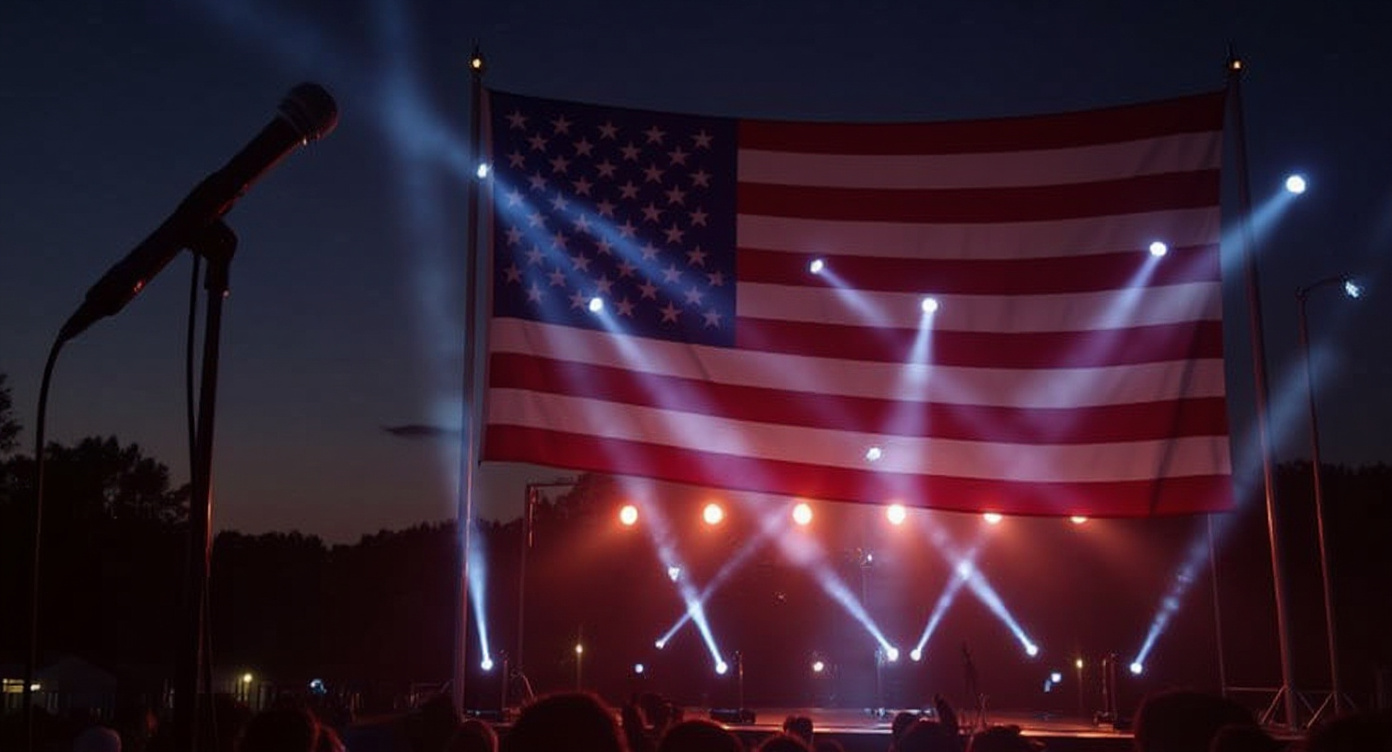 Vanilla Ice Refuses to Back Down from America 250 Concert While Other Artists Run for the Hills
