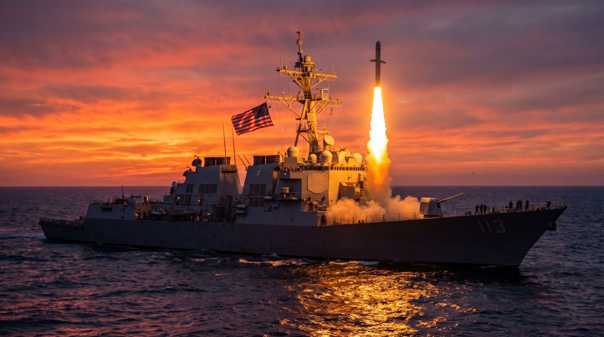 We Hit Iran So Hard We Used Up a Quarter of Our Tomahawk Missiles in Two Months — And Now Trump's Reloading