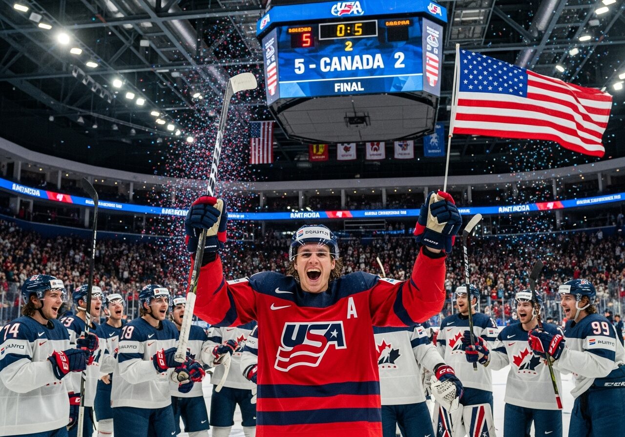 White House Roasts Former Canadian PM Justin Trudeau After Olympic Hockey Victory