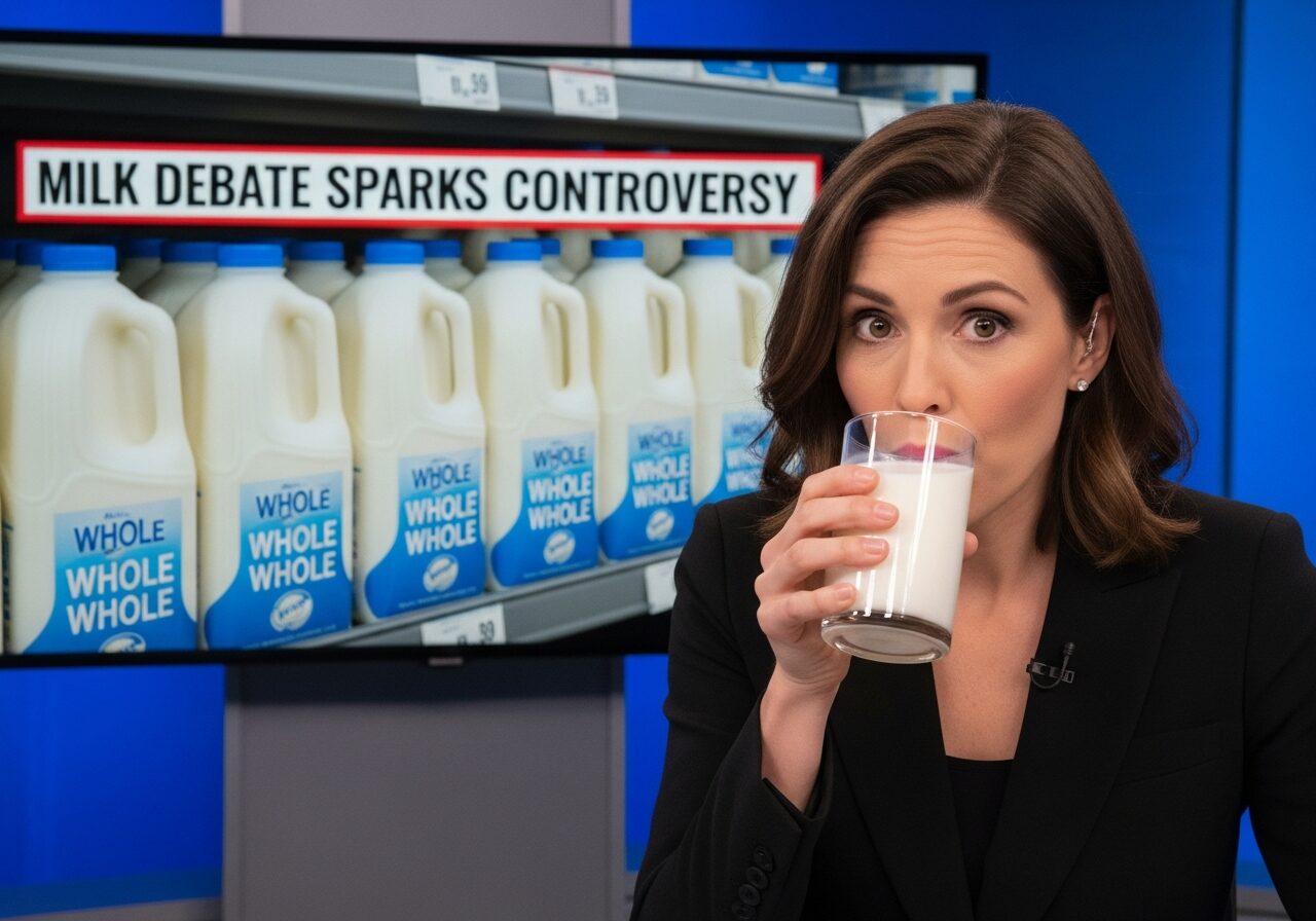 Democrats Have Finally Done It — Now Whole Milk Is “Racist”