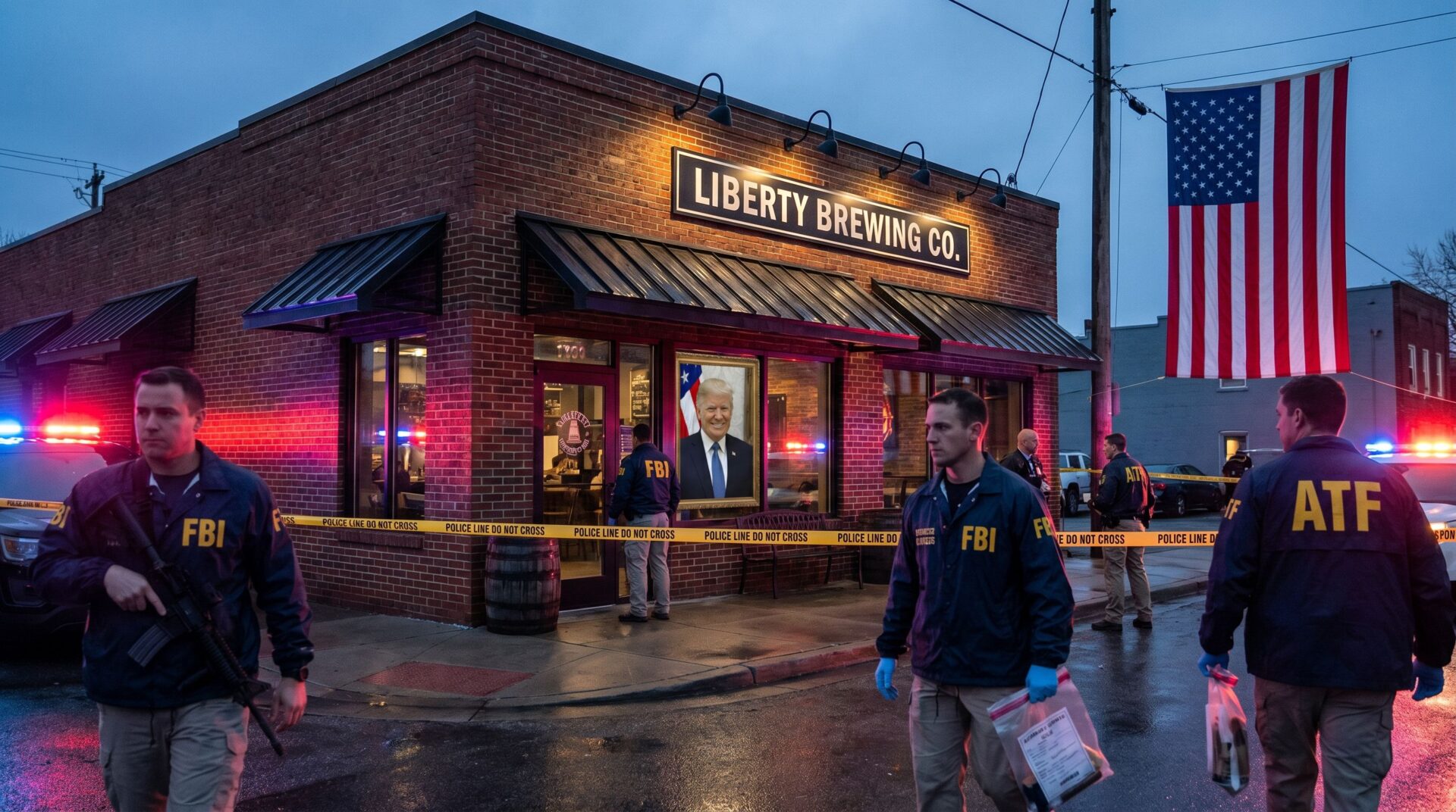 Wisconsin Brewery Psycho Doxxed a Secret Service Agent — And Yes, That's a Federal Crime